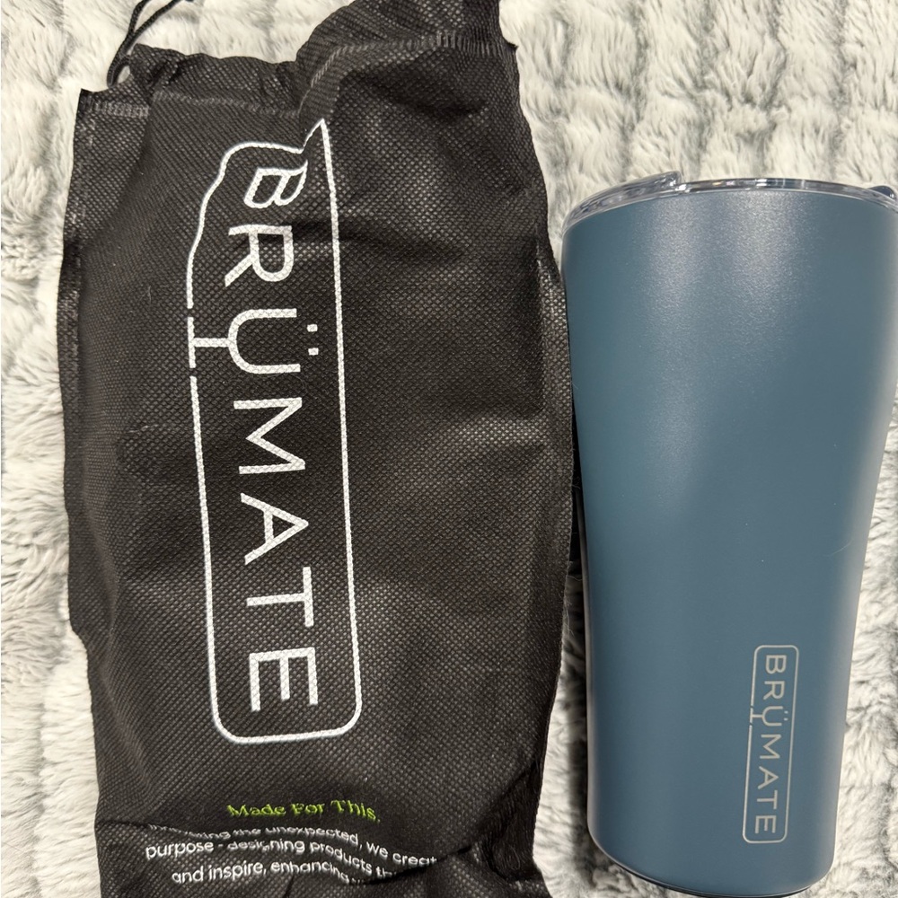 BrüMate Blue Tumbler